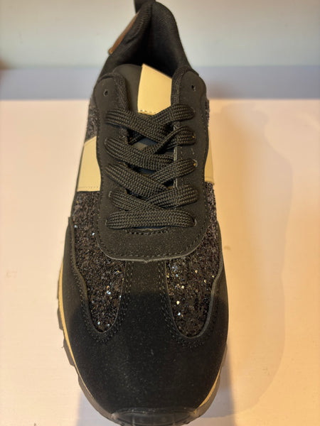 Chunky Glitter Trainer