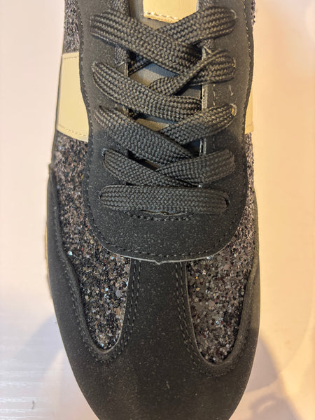 Chunky Glitter Trainer