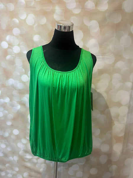 Bubble hem vest
