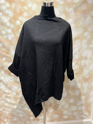 ID Textured Asymetrical Tunic
