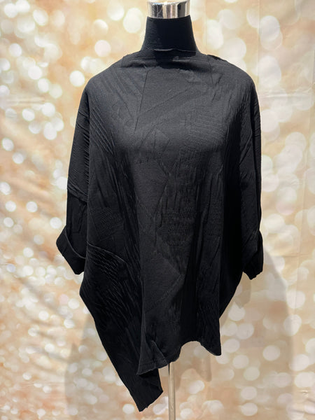 ID Textured Asymetrical Tunic