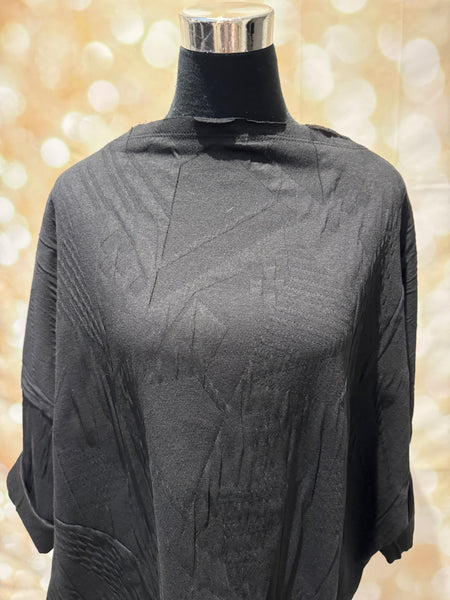 ID Textured Asymetrical Tunic