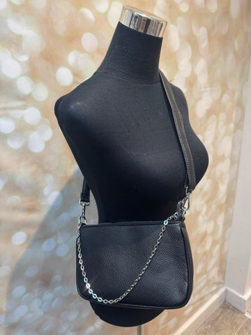 Shoulder bag with chain strap