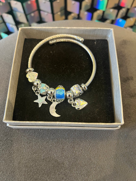 Inspired Charm bangle