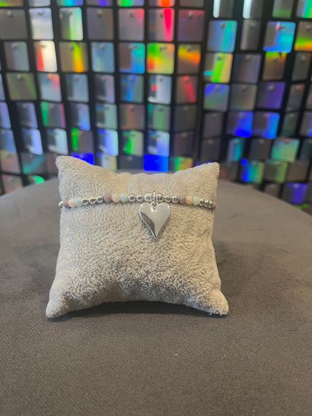 Stackable Chunky Bead Bracelets