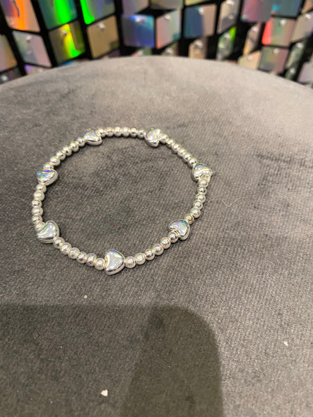 Stackable Chunky Bead Bracelets