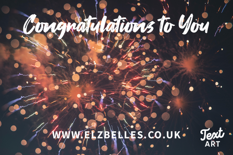 Congratulations Gift Card