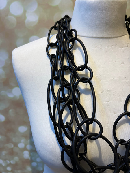 Rubber necklaces / bracelets