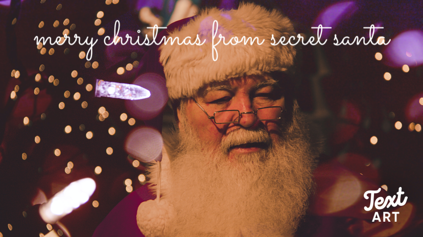 Secret Santa Gift Card