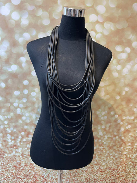 Rubber necklaces / bracelets