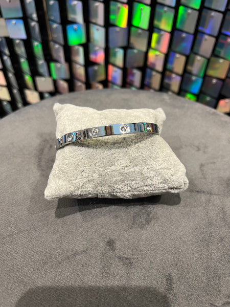 Inspired diamante bangle