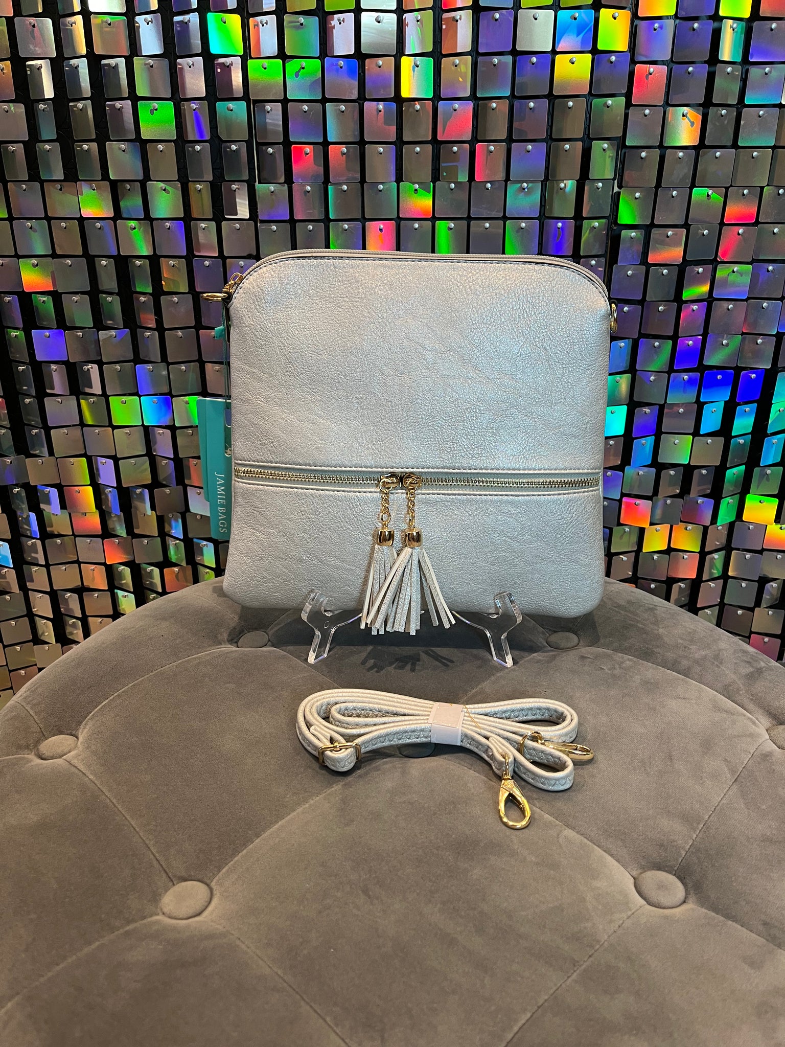 Across body Tassel Bags - Medium