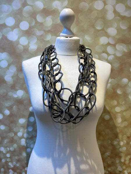 Rubber necklaces / bracelets