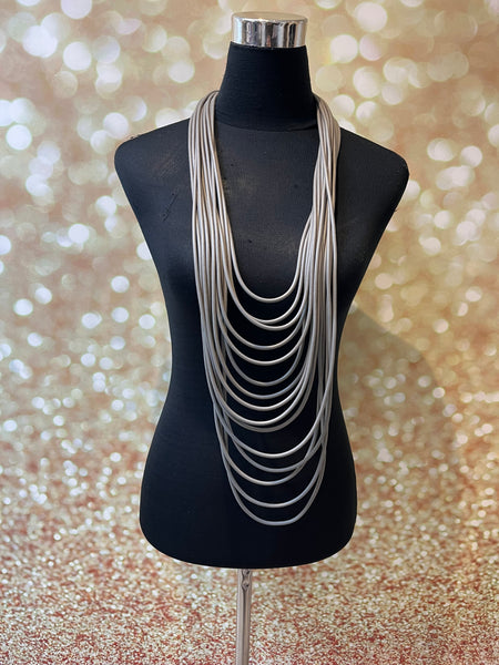 Rubber necklaces / bracelets