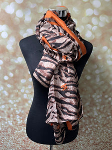 Inspired Silky Scarf