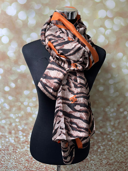 Inspired Silky Scarf