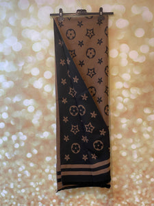 Inspired Wooly Cashmere Feel  Scarf