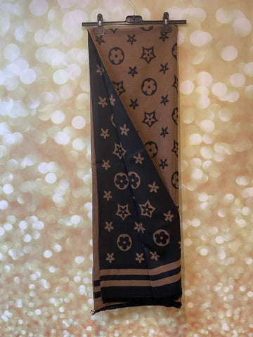 Inspired Wooly Cashmere Feel  Scarf
