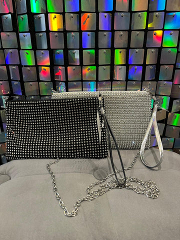 Diamante Clutch Bags