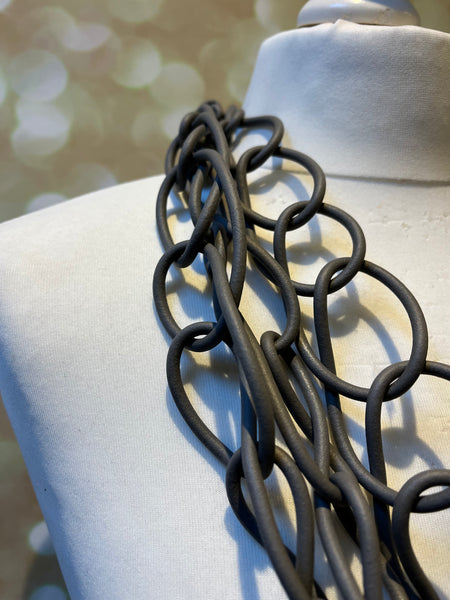 Rubber necklaces / bracelets