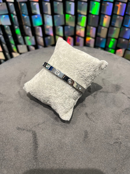 Inspired diamante bangle