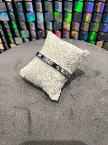 Inspired diamante bangle