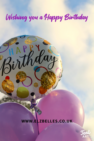 Happy Birthday Gift Card